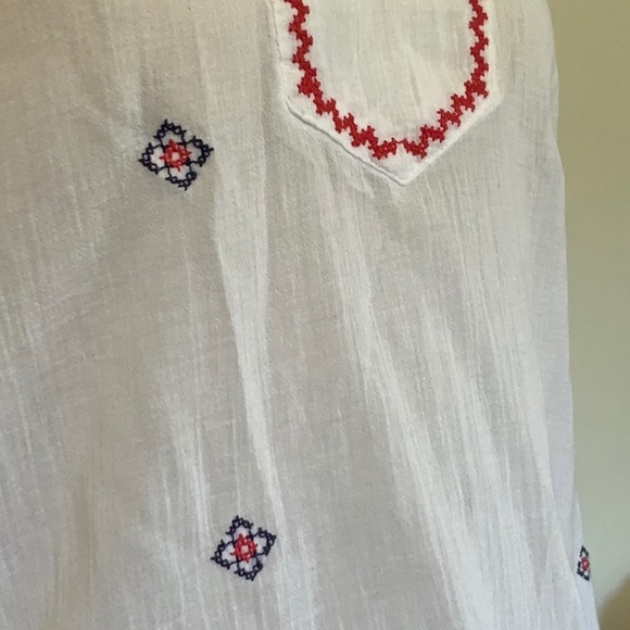 Eddie Bauer Boho Shirt/Blouse - Picture 7 of 11